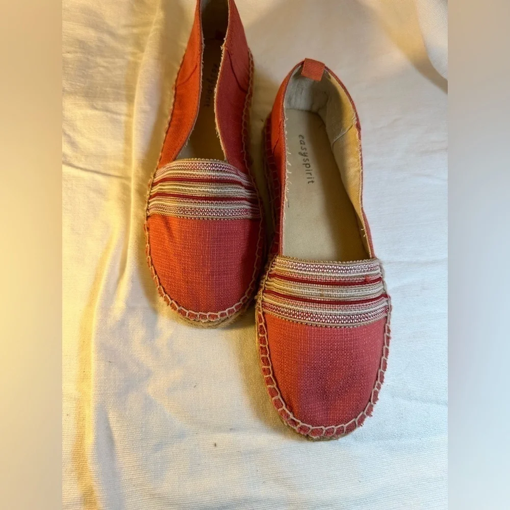 Easy Spirit striped espadrilles Size 6
